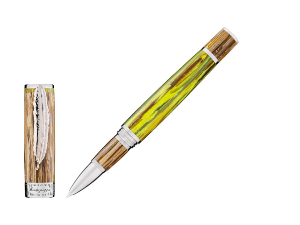 Roller Montegrappa Wild Baobab, Edition Limitée, ISWDRRBA