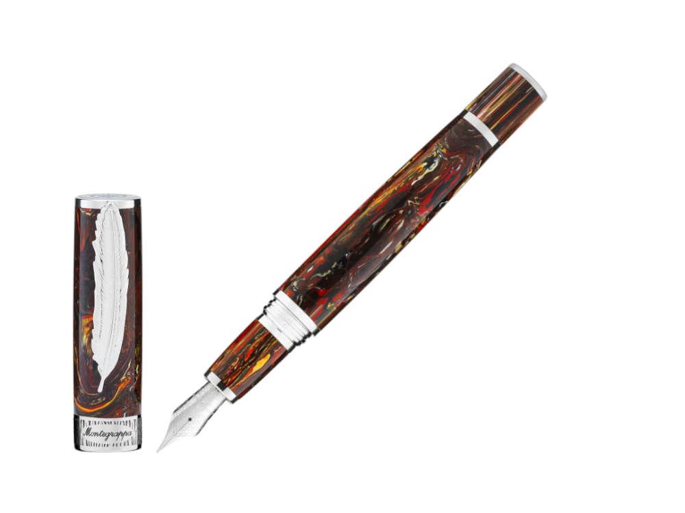 Stylo Plume Montegrappa Wild Savannah Sunset, Limited Edition, ISWDR-SA