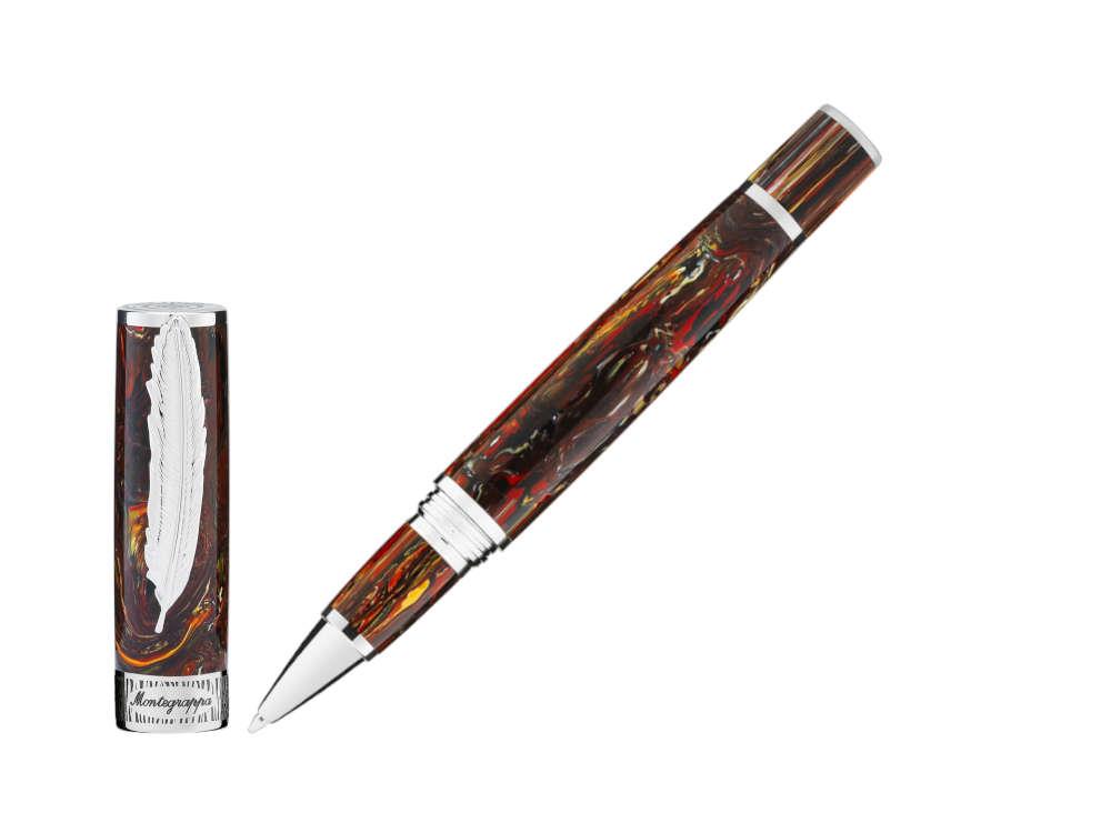 Roller Montegrappa Wild Savannah Sunset, Edition Limitée, ISWDRRSA