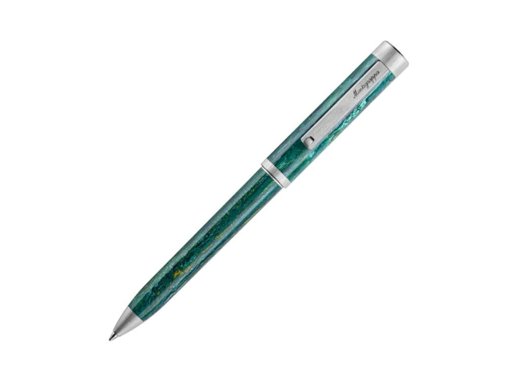 Stylo bille Montegrappa Zero Zodiac Sagittarius, Montegrappite, ISZEZBIP-G10
