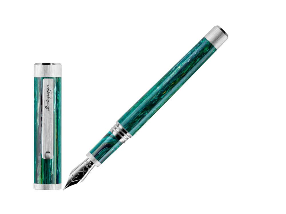 Stylo Plume Montegrappa Zero Zodiac Sagittarius, 14K, LE, ISZEZ-4P-G10