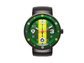 Montre à Quartz Montjuic Special, Acier Inoxydable 316L, Vert, 43 mm, MJ1.1108.B