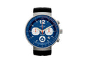 Montre à Quartz Montjuic Speed Chronograph, Acier, Bleu, 45 mm, MJ2.0303.S