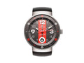 Montre à Quartz Montjuic Sport, Acier Inoxydable 316L, Noir, 43 mm, MJ1.0602.S