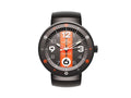 Montre à Quartz Montjuic Sport, Acier Inoxydable 316L, Noir, 43 mm, MJ1.0801.B