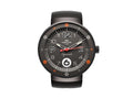 Montre à Quartz Montjuic Standard, Acier Inoxydable, Noir, 43 mm, MJ1.0101.B