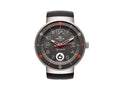 Montre à Quartz Montjuic Standard SS, Acier Inoxydable,  Noir, 43 mm, MJ1.0102.S