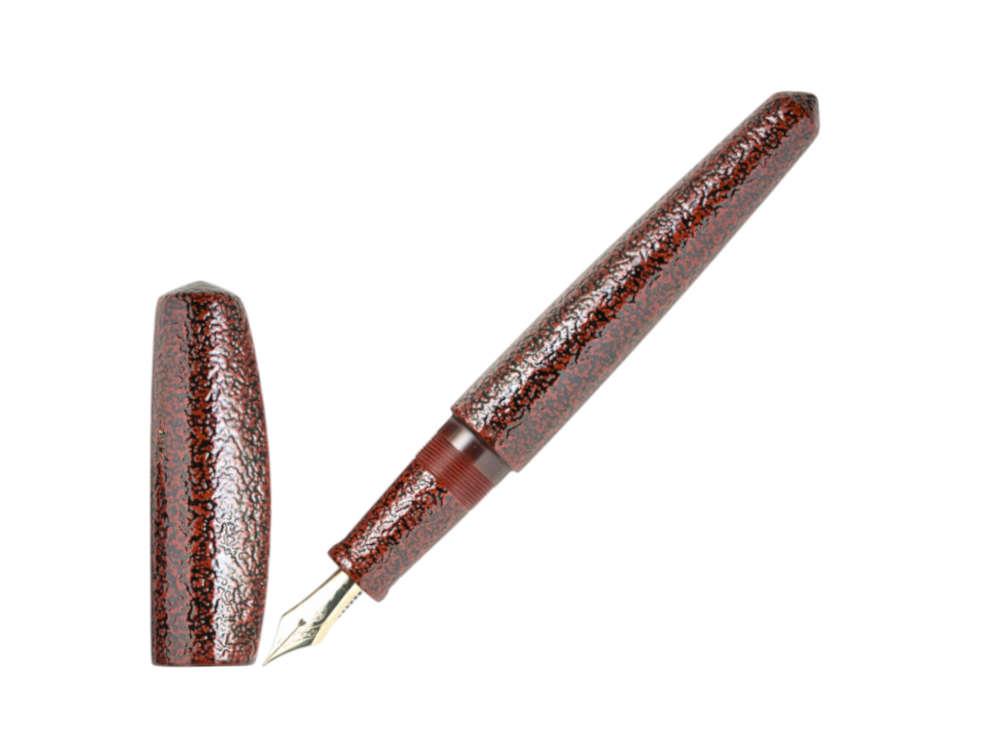 Stylo Plume Nakaya Dorsal Fin Ver.1 Aka-tame Ishime
