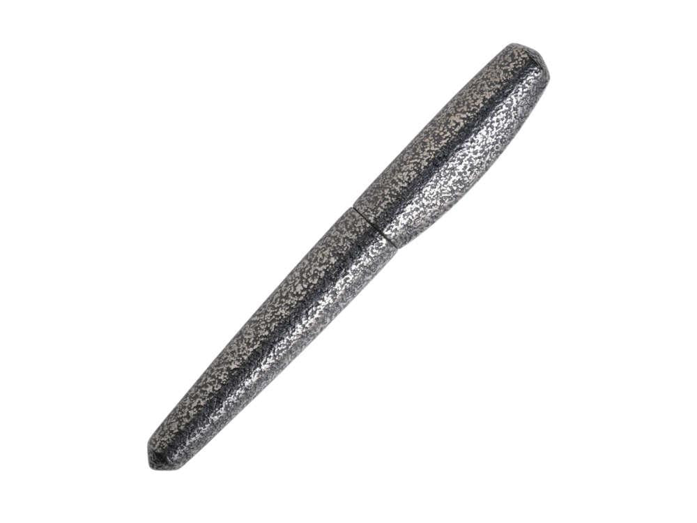 Stylo Plume Nakaya Dorsal Fin Ver.1 Suzu Ishime Argent