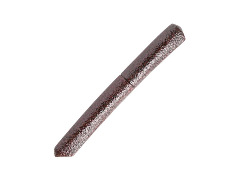 Stylo Plume Nakaya Dorsal Fin Ver.2 Kuro-Tame Ishime, Marron