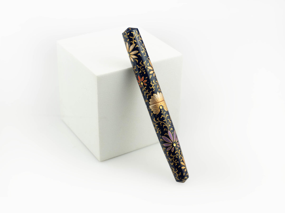 Stylo Plume Nakaya Cigar Piccolo PALMET (Kikyo Colorful Lines)