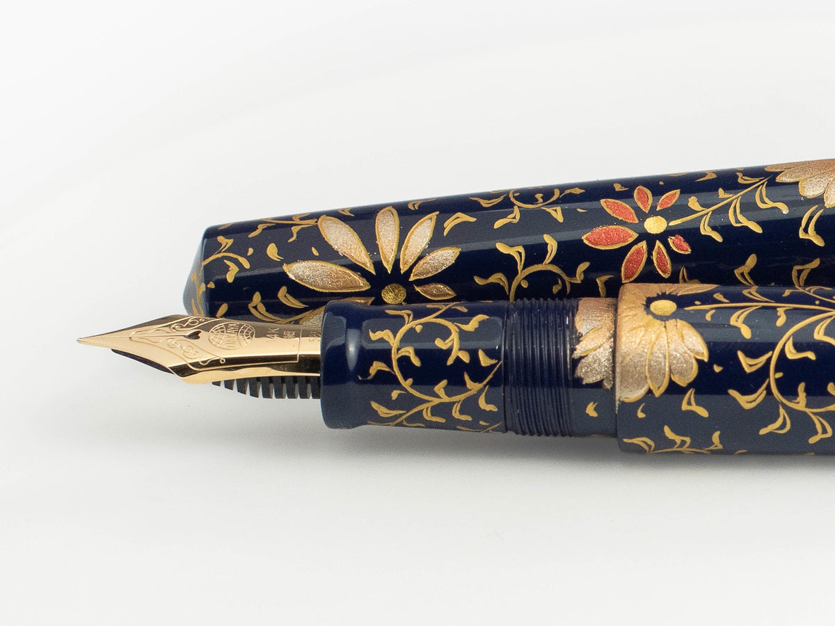 Stylo Plume Nakaya Cigar Piccolo PALMET (Kikyo Colorful Lines)