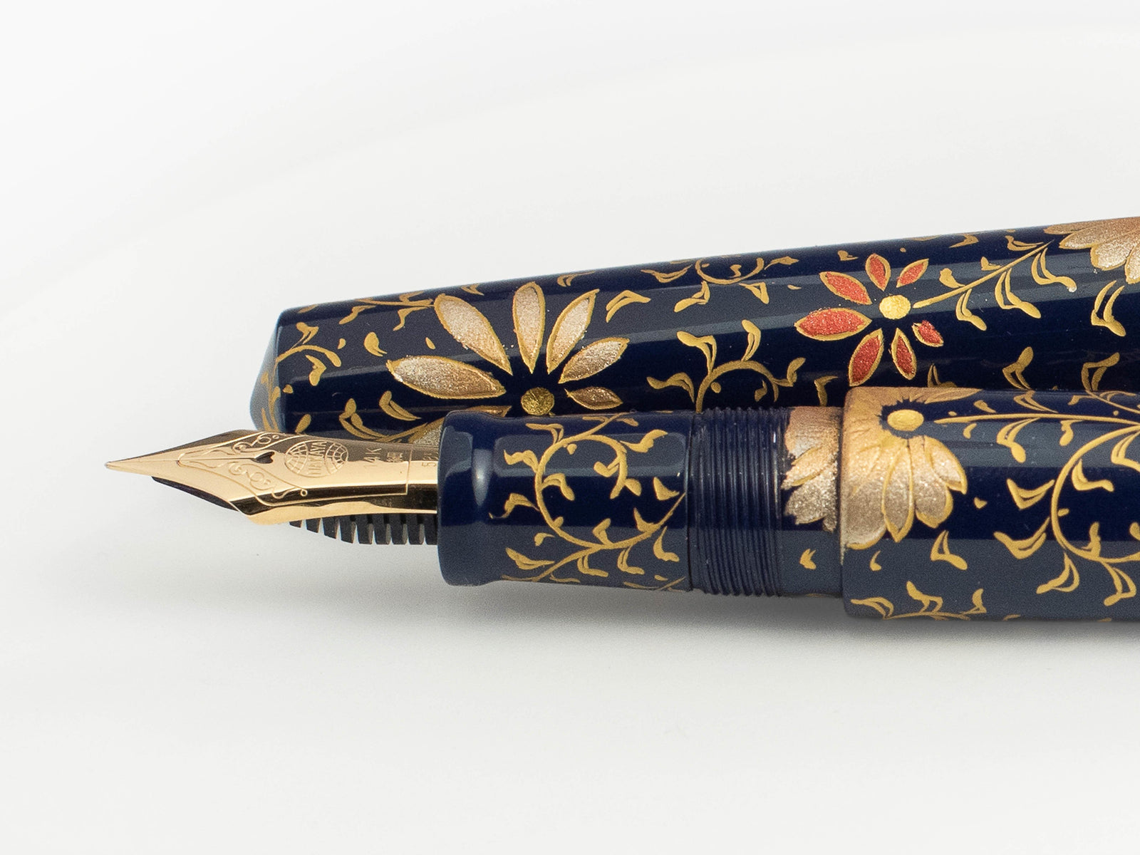 Stylo Plume Nakaya Cigar Piccolo PALMET (Kikyo Colorful Lines)
