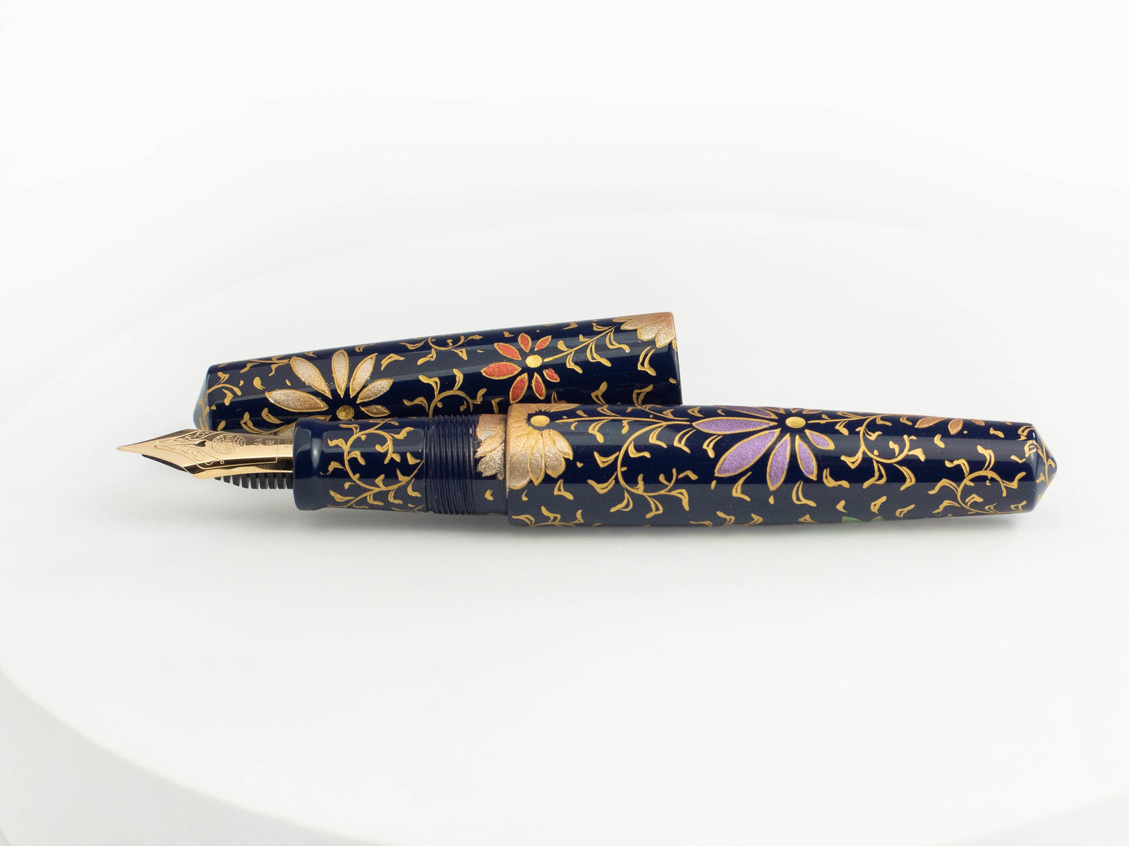 Stylo Plume Nakaya Cigar Piccolo PALMET (Kikyo Colorful Lines)