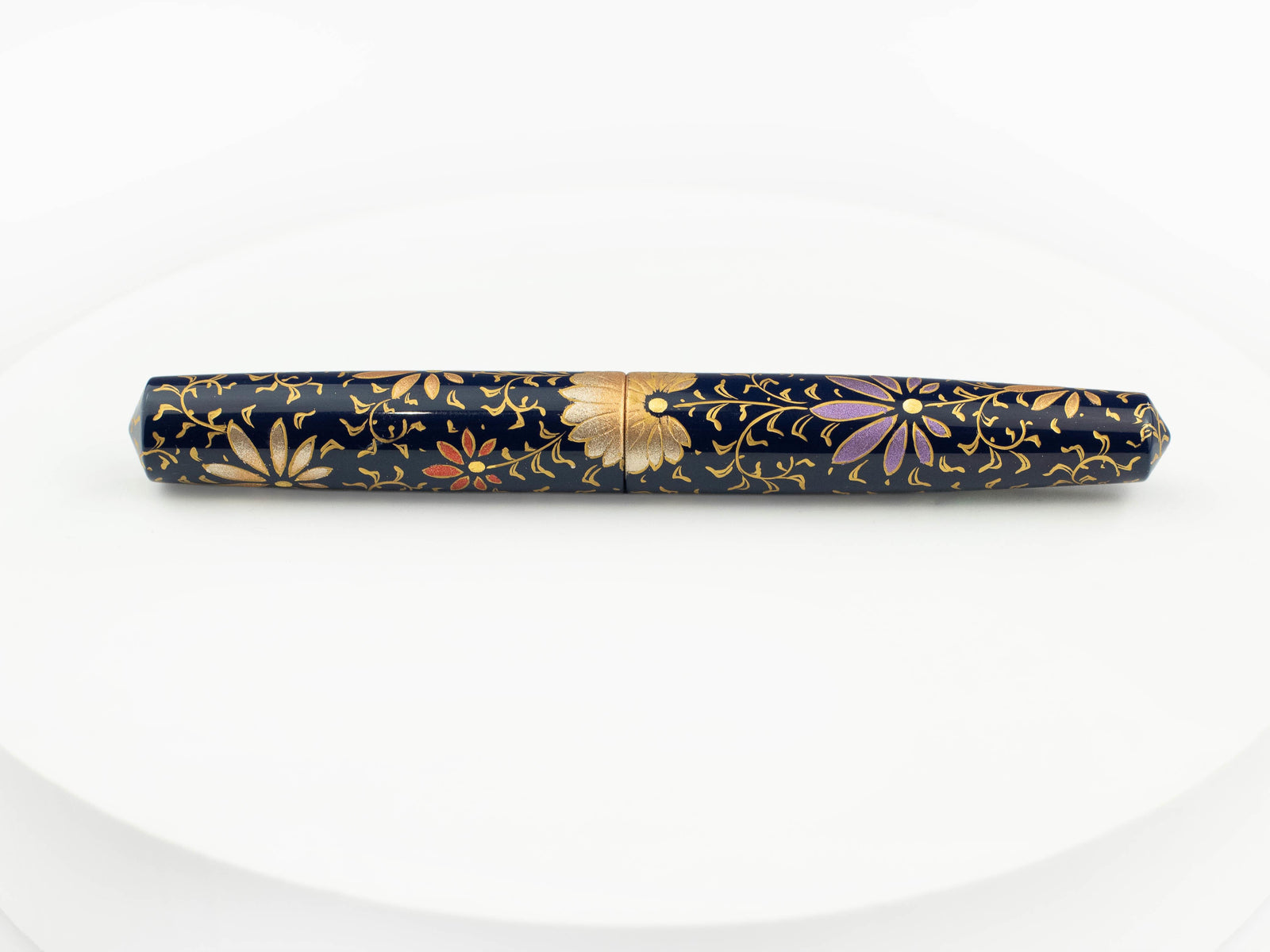Stylo Plume Nakaya Cigar Piccolo PALMET (Kikyo Colorful Lines)