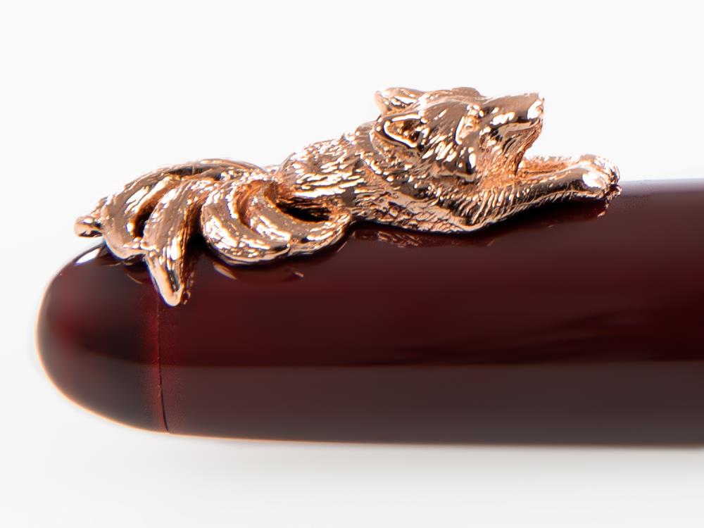 Nakaya Nine tailed Fox Stopper, Rose Gold