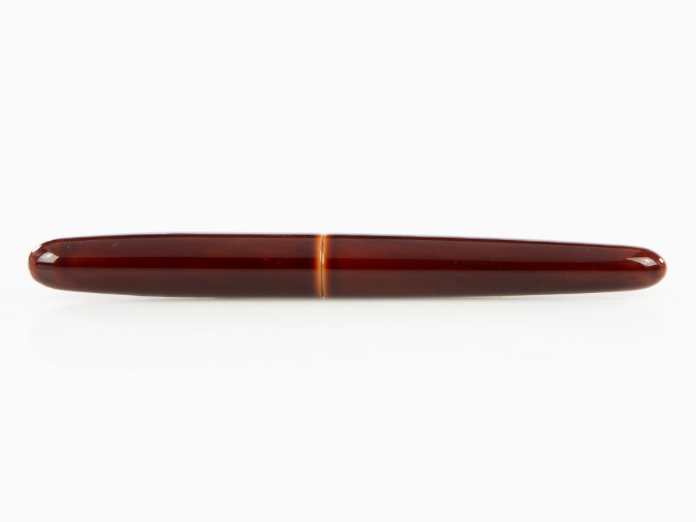 Stylo Plume Nakaya Cigar Toki-Tamenuri, Portable, Ebonite