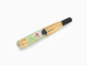 Convertisseur Nakaya Accesorios Maki-e converter, Gold fishes and plant