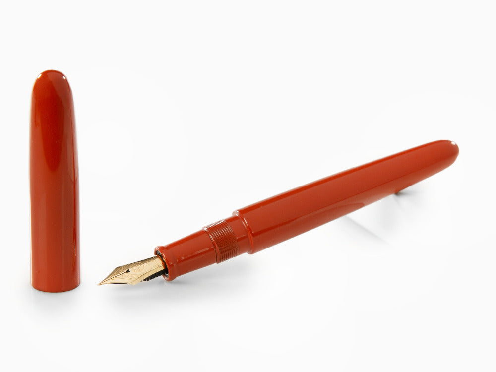 Stylo Plume Nakaya Cigar Portable Arai Shu, Laque urushi sur ébonite