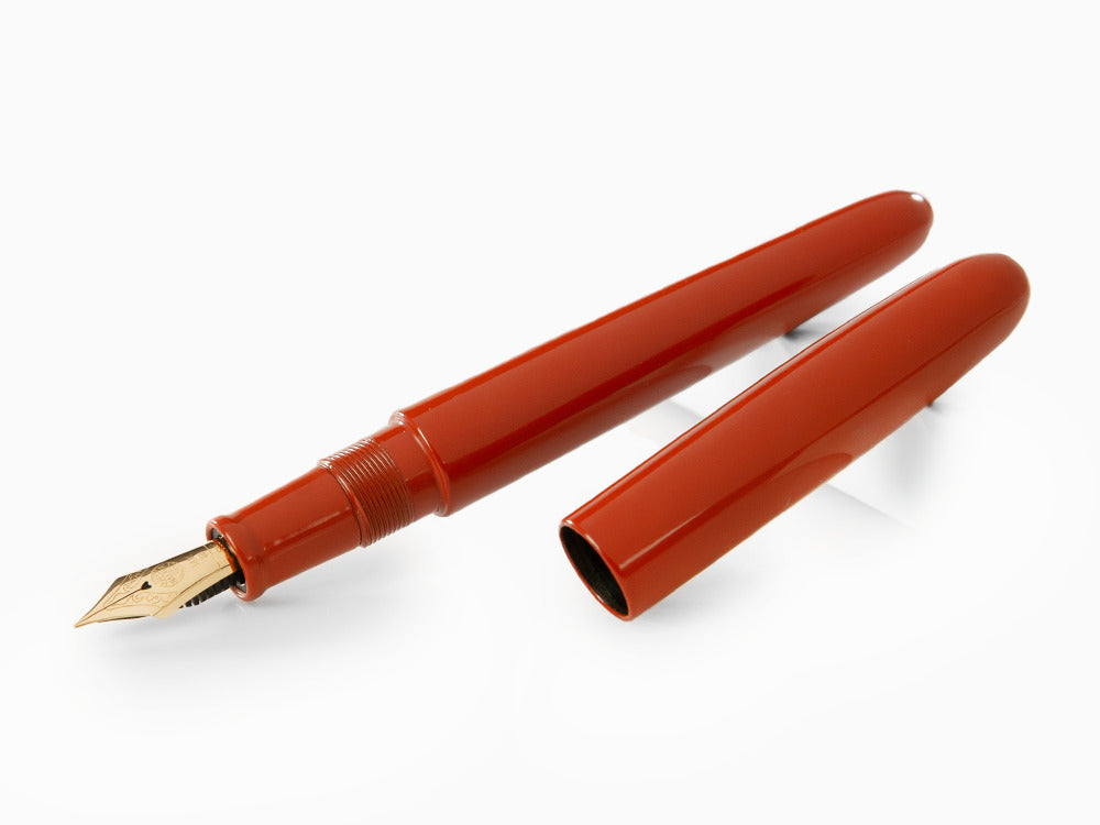 Stylo Plume Nakaya Cigar Portable Arai Shu, Laque urushi sur ébonite