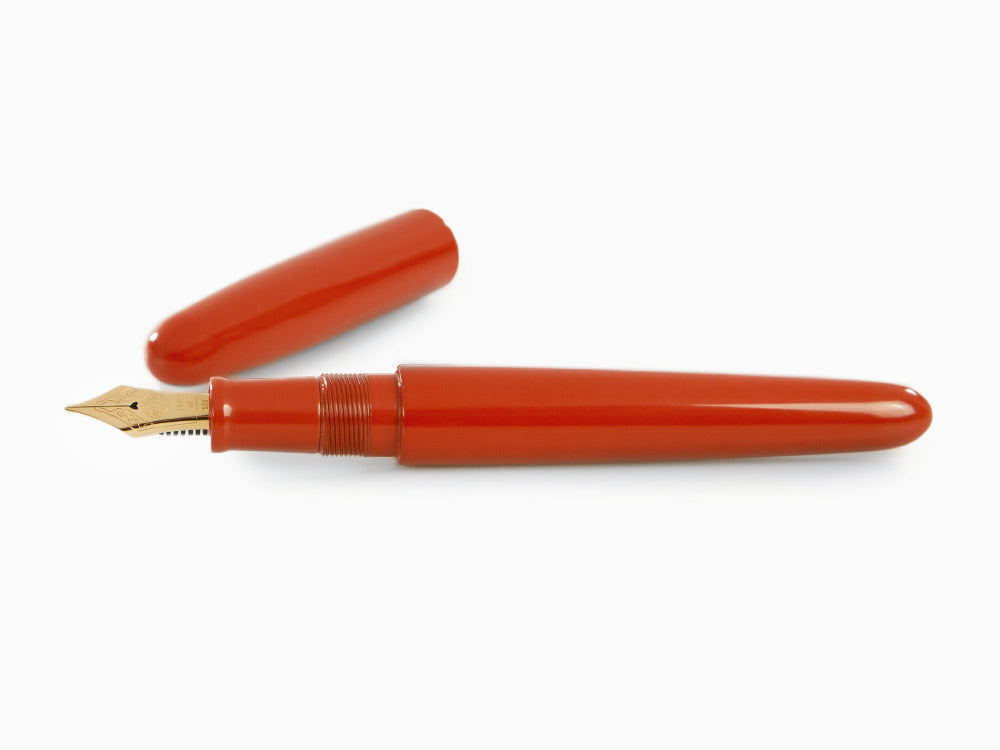 Stylo Plume Nakaya Cigar Portable Arai Shu, Laque urushi sur ébonite