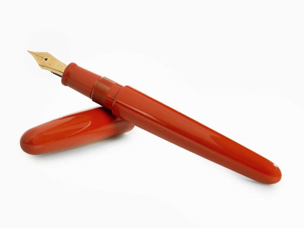 Stylo Plume Nakaya Cigar Portable Arai Shu, Laque urushi sur ébonite