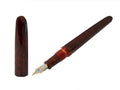 Stylo Plume Nakaya Makie, Aka-Tamenuri, Portable, Ebonite