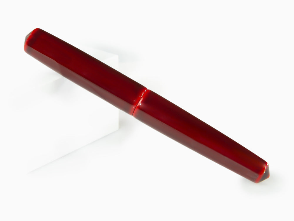 Stylo Plume Nakaya Cigar Piccolo, Aka Tamenuri, Ébonite