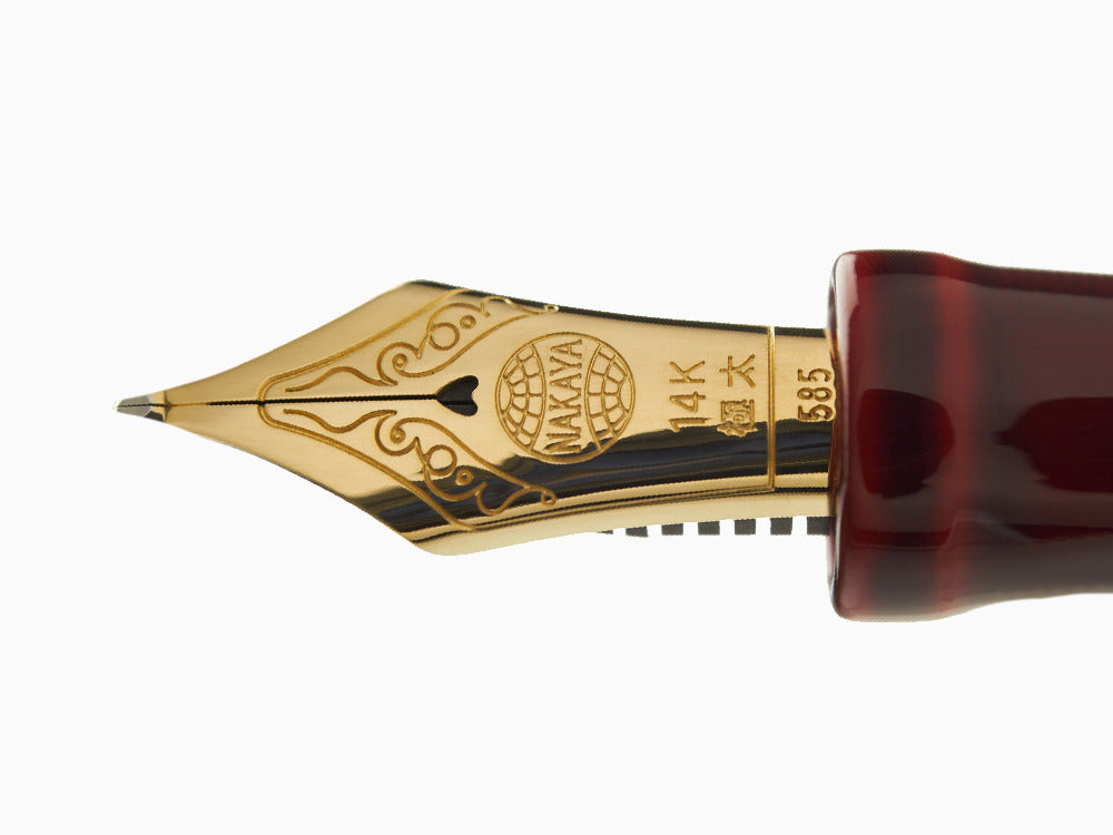 Stylo Plume Nakaya Cigar Aka-Tamenuri, Portable, Music