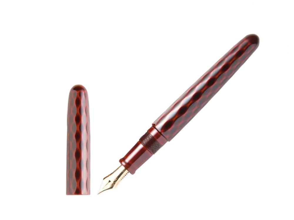 Stylo Plume Nakaya Cigar Tsumugi Portable, Hanabishi [no.01062]