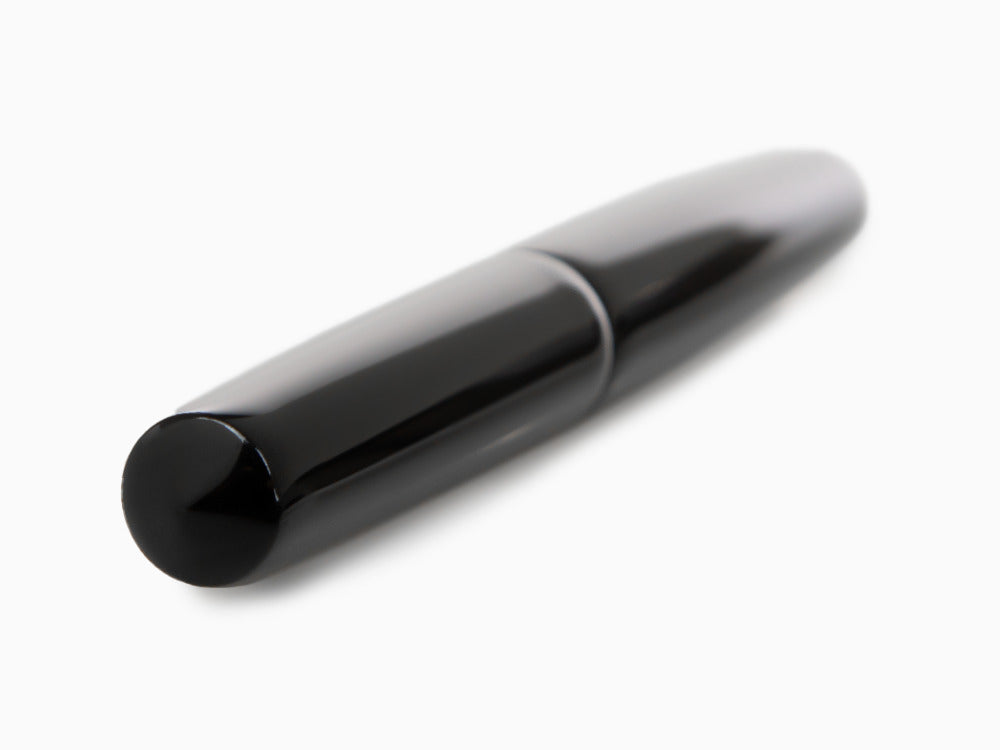 Stylo Plume Nakaya Cigar Kuro-Roiro Piccolo, Noir, Ébonite, Or Rose 14k