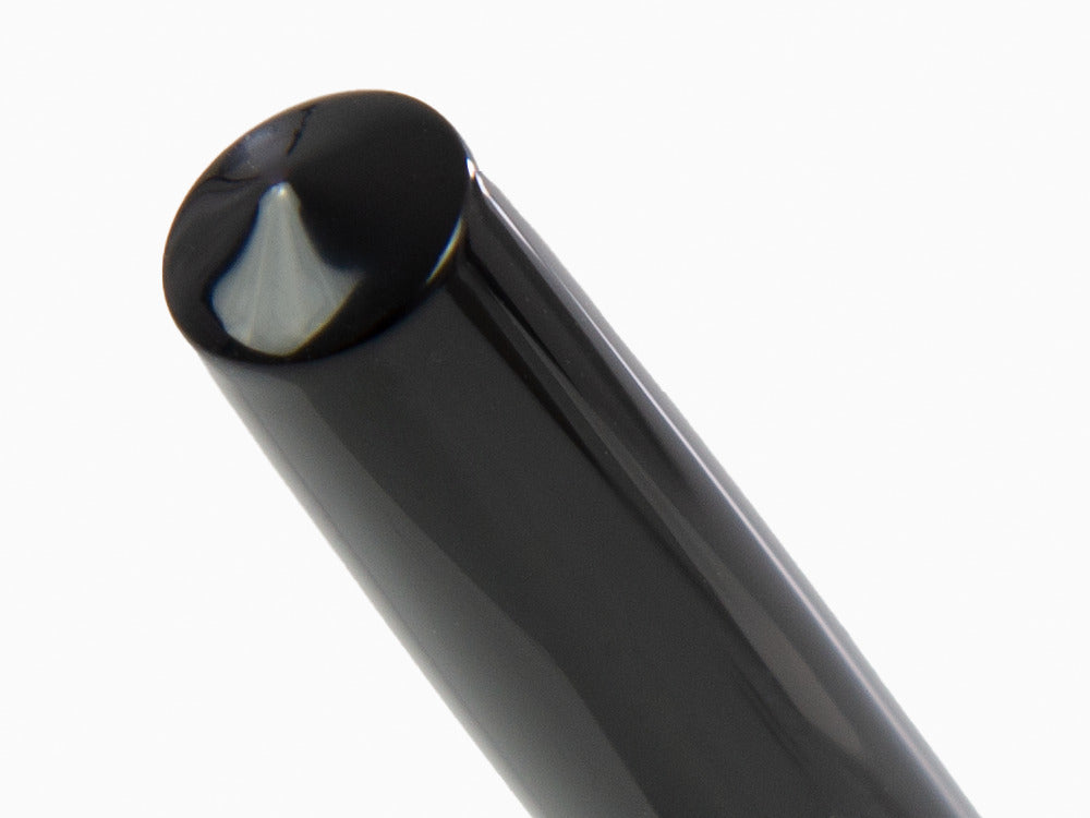 Stylo Plume Nakaya Cigar Kuro-Roiro Piccolo, Noir, Or 14k rodhium