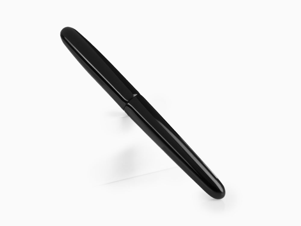 Stylo Plume Nakaya Cigar Kuro-Roiro Portable, Noir, Ebonite