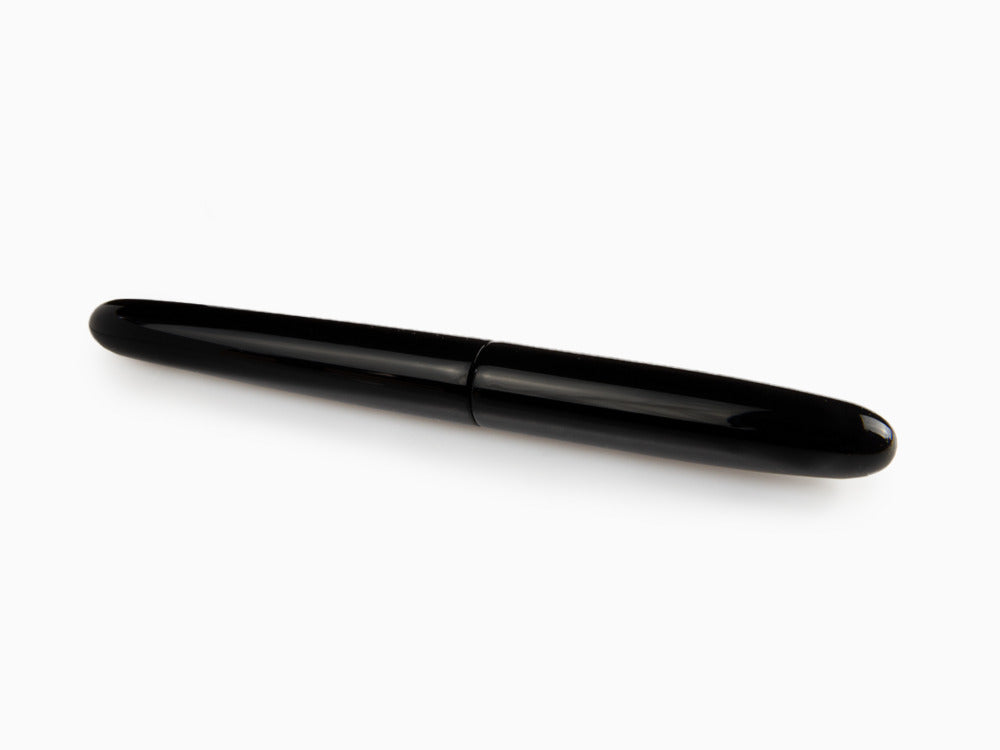 Stylo Plume Nakaya Cigar Kuro-Roiro Portable, Noir, Or 14K bicolore