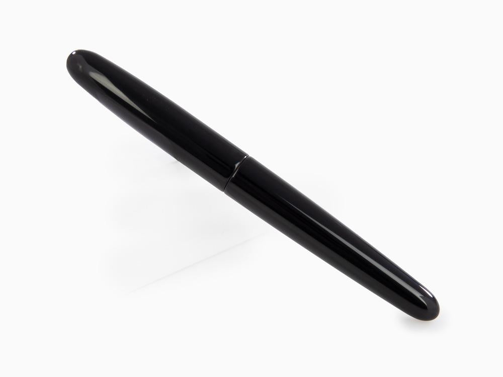 Stylo Plume Nakaya Cigar Kuro-Roiro Portable, Ebonite, Or 14k