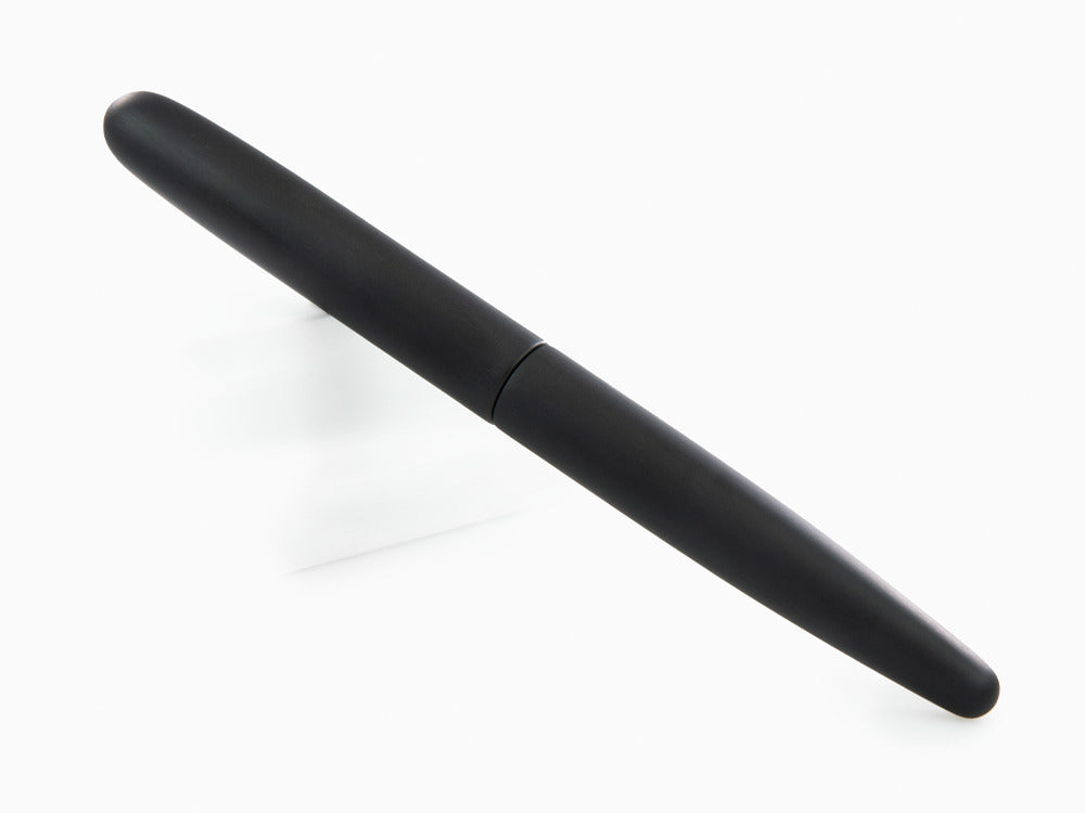 Stylo Plume Nakaya Cigar Long, Black Hairline, Ebonite