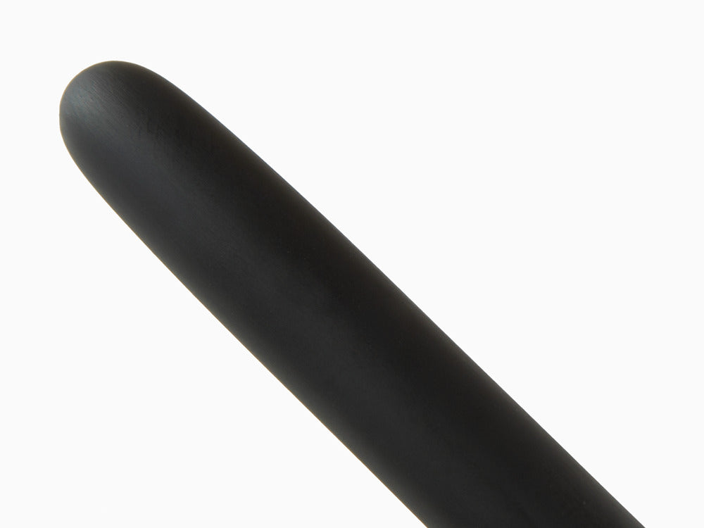 Stylo Plume Nakaya Cigar Long, Black Hairline, Ebonite