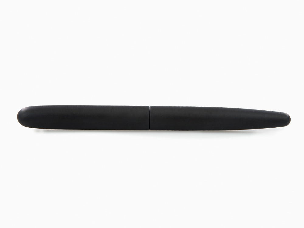 Stylo Plume Nakaya Cigar Long, Black Hairline, Ebonite