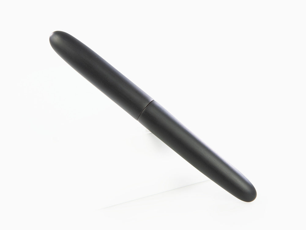 Stylo Plume Nakaya Cigar Long, Black Hairline, Ebonite, D-17mm, Or 14k