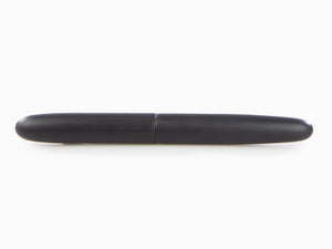 Stylo Plume Nakaya Cigar Long, Black Hairline, Ebonite, D-17mm, Or 14k
