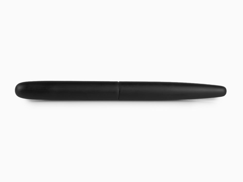 Stylo Plume Nakaya Cigar Long, Black Hairline, Ebonite,Ruthénium