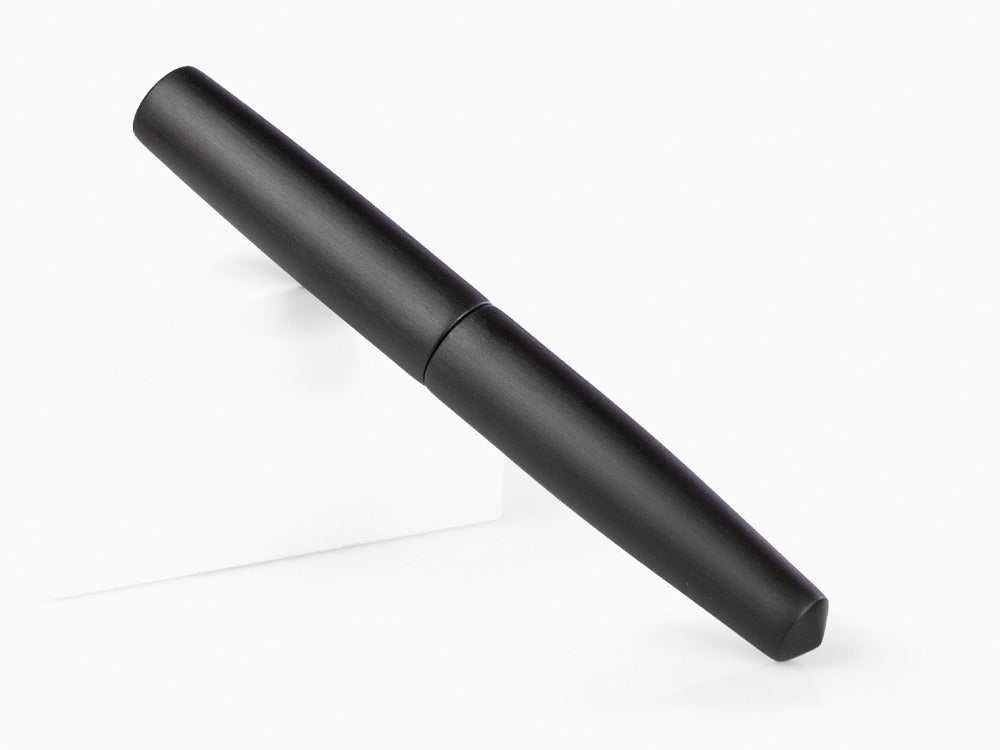 Stylo Plume Nakaya Cigar Piccolo Hairline, Noir, Ébonite