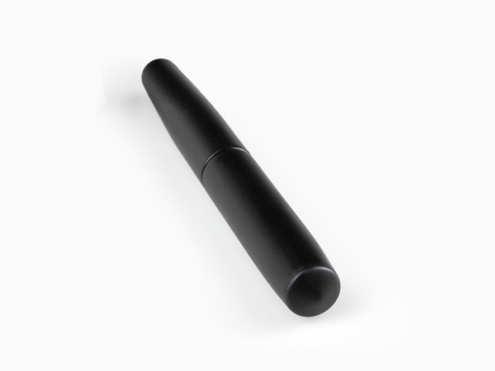 Stylo Plume Nakaya Cigar Piccolo Hairline, Noir, Ébonite