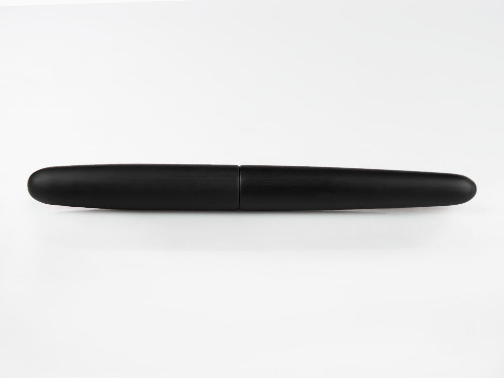 Stylo Plume Nakaya Cigar Portable, Black Hairline, Rodhium