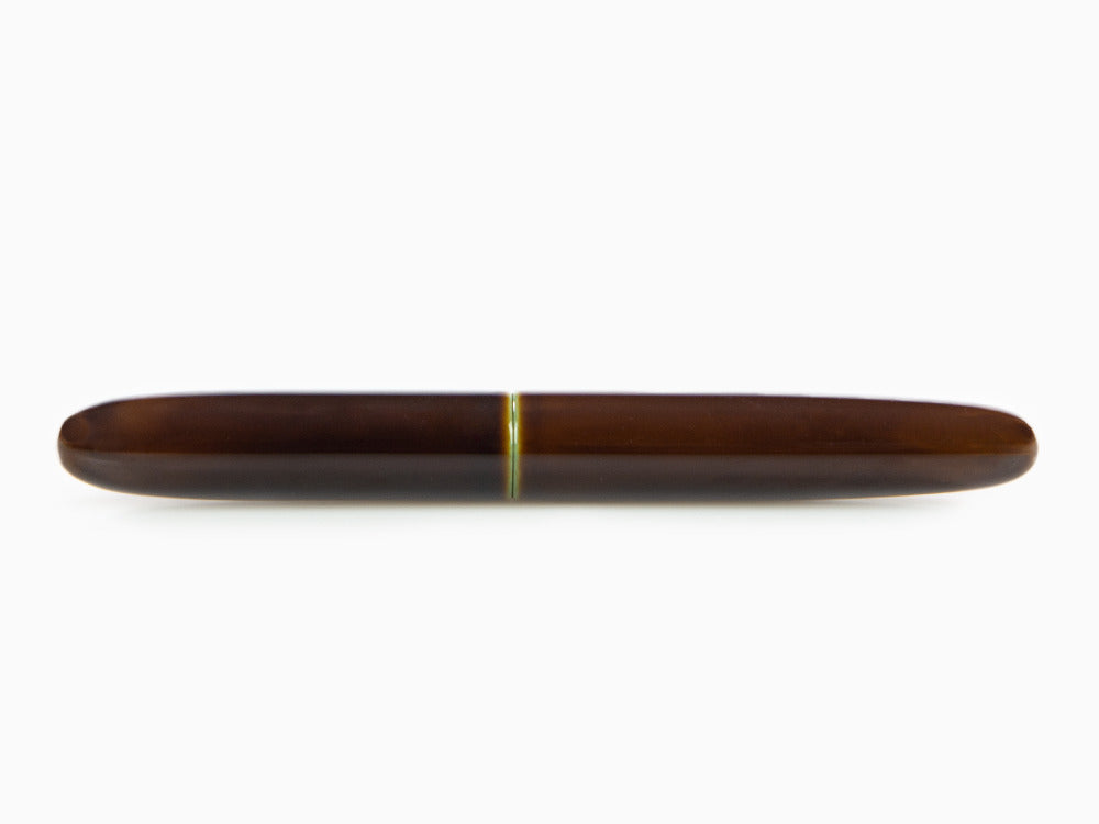 Stylo Plume Nakaya Cigar Portable, Heki-Tamenuri, Laque Urushi, 17mm