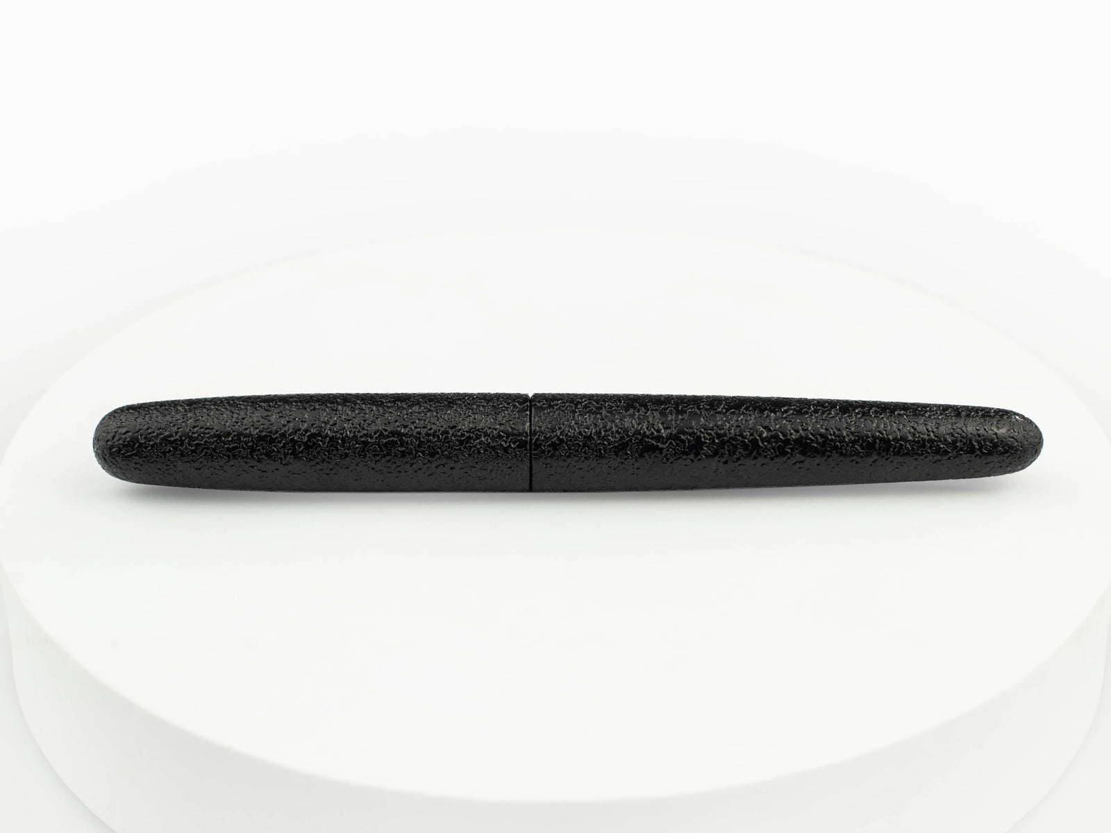 Stylo Plume Nakaya Cigar Portable, Kuro-Ishime, Ebonite, Or 14k