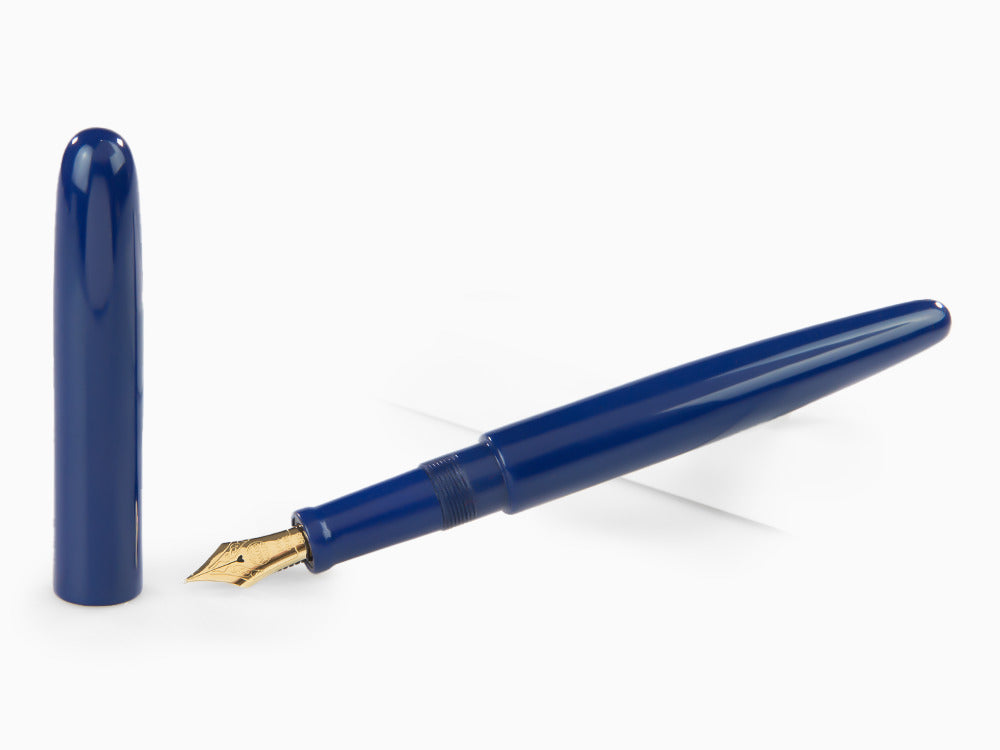 Stylo Plume Nakaya Cigar Long Kikyo, Laque urushi sur ébonite