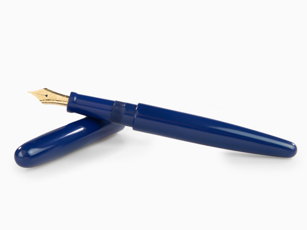 Stylo Plume Nakaya Cigar Long Kikyo, Laque urushi sur ébonite