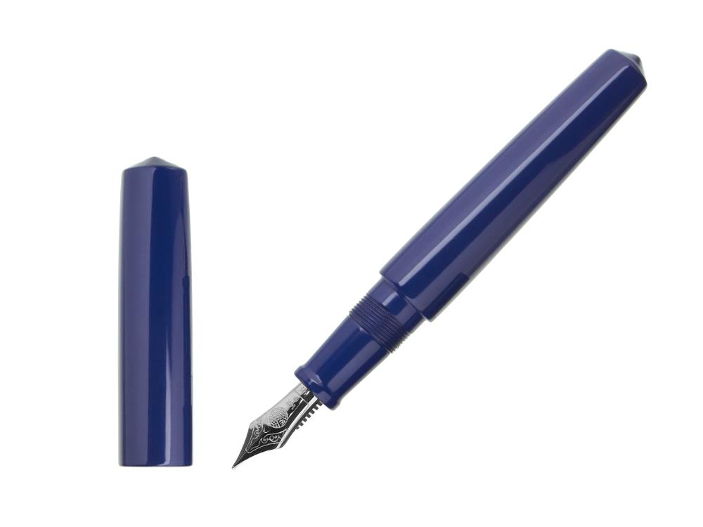 Stylo Plume Nakaya Cigar Piccolo Kikyo, Ebonite, Laque Urushi