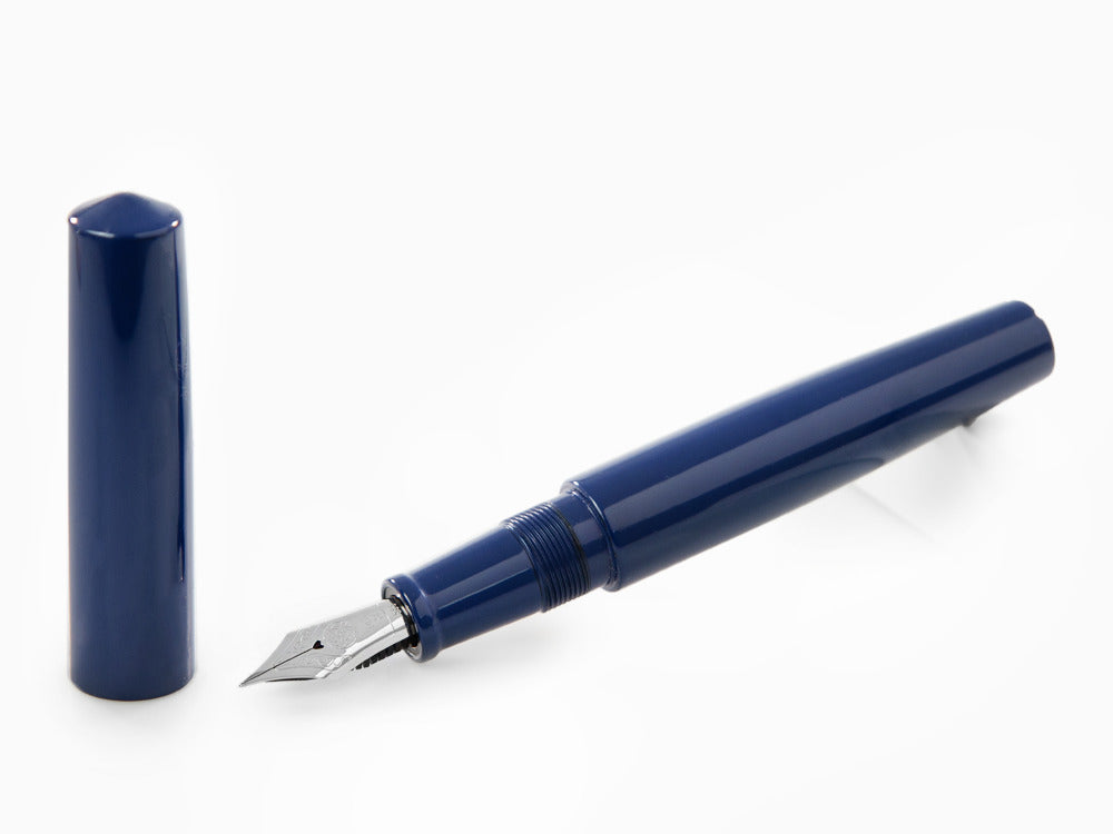 Stylo Plume Nakaya Cigar Piccolo Kikyo, Ebonite, Laque Urushi